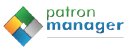 Patron Manager logo