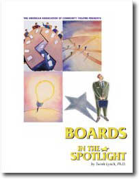 Cover of "Boards in the Spotlight"