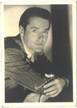 Photo of a young Henry Fonda